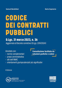 CODICE DEI CONTRATTI PUBBLICI 2025 - D.LGS. 31 MARZO 2023 N. 36 AGGIORNATO AL DECRETO CORRETTIVO