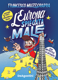 EUROPA SPIEGATA MALE - CON POSTER