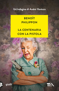CENTENARIA CON LA PISTOLA