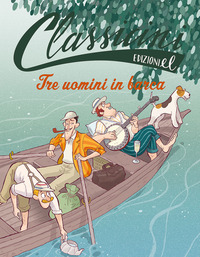 TRE UOMINI IN BARCA