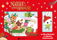 MAGICO NATALE DEGLI ANIMALI CON 6 SAGOME STACCABILI