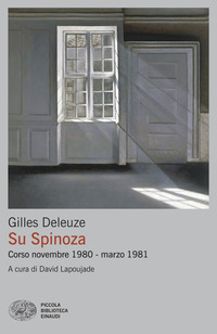 SU SPINOZA - CORSO NOVEMBRE 1980 - MARZO 1981