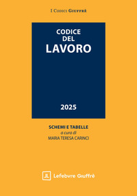 CODICE DEL LAVORO 2025