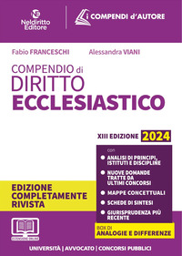 COMPENDIO DI DIRITTO ECCLESIASTICO