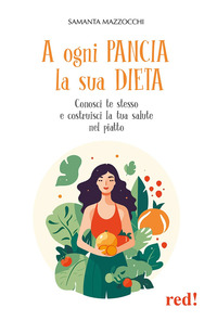 A OGNI PANCIA LA SUA DIETA - CONOSCI TE STESSO E COSTRUISCI LA TUA SALUTE NEL PIATTO