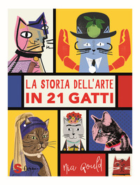 STORIA DELL\'ARTE IN 21 GATTI