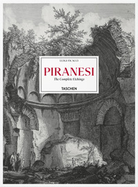 PIRANESI - THE COMPLETE ETCHINGS - EDIZ. INGLESE FRANCESE E TEDESCA