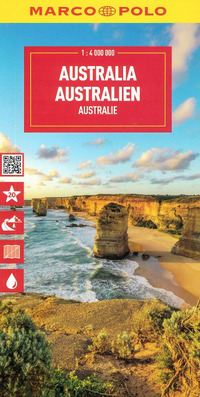 AUSTRALIA 1:4.000.000