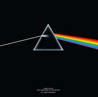 PINK FLOYD THE DARK SIDE OF THE MOON 50\' ANNIVERSARIO