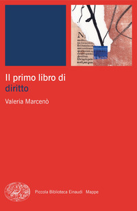 PRIMO LIBRO DI DIRITTO