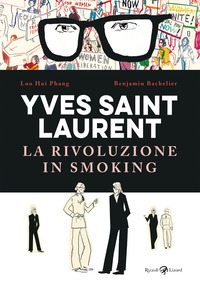 YVES SAINT LAURENT - LA RIVOLUZIONE IN SMOKING