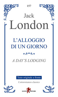 ALLOGGIO DI UN GIORNO - TESTO ORIGINALE A FRONTE