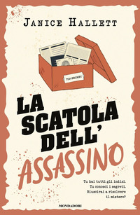 SCATOLA DELL\'ASSASSINO -TU HAI TUTTI GLI INDIZI TU CONOSCI I SEGRETI RIUSCIRAI A RISOLVERE IL