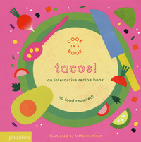 TACOS ! AN INTERACTIVE RECIPE BOOK NO FOOD REQUIRED !