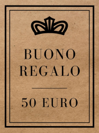 BUONO REGALO 50 EURO