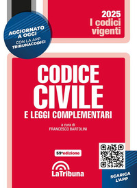 CODICE CIVILE 2025 E LEGGI COMPLEMENTARI