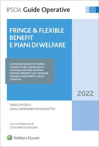 FRINGE E FLEXIBLE BENEFIT - PIANI DI WELFARE AZIENDALE