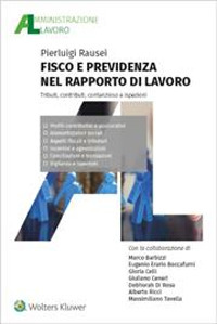 FISCO E PREVIDENZA NEL RAPPORTO DI LAVORO