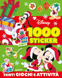 1000 STICKER NATALE DISNEY
