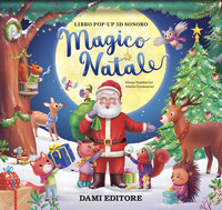 MAGICO NATALE - LIBRO POP UP 3D SONORO