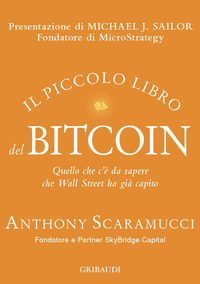 PICCOLO LIBRO DEL BITCOIN - QUELLO CHE C\'È DA SAPERE CHE WALL STREET HA GIA\' CAPITO