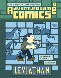 ADVENTUREGAME COMICS 1 LEVIATHAN