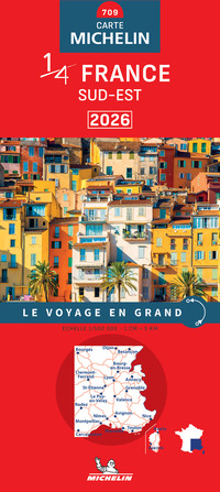 FRANCIA SUD EST - FRANCE SUD EST 1:500.000 - 2026