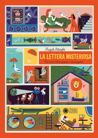 LETTERA MISTERIOSA - UN CERCA TROVA GRANDE E STRAVAGANTE