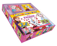 FROZEN - MEMO LEGGI E GIOCA CON 24 CARTE