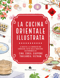CUCINA ORIENTALE ILLUSTRATA