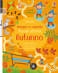 AUTUNNO - DISEGNO E CANCELLO PICCOLE ATTIVITA\'