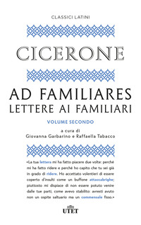 AD FAMILIARES 2 - LETTERE AI FAMILIARI