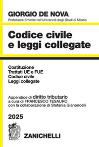 CODICE CIVILE 2025 E LEGGI COLLEGATE CON APPENDICE DI DIRITTO TRIBUTARIO
