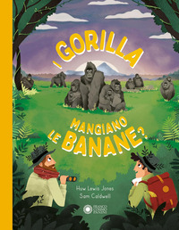 GORILLA MANGIANO LE BANANE ?
