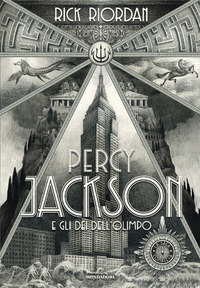 PERCY JACKSON E GLI DEI DELL\'OLIMPO - LA SAGA COMPLETA EDIZIONE DELUXE