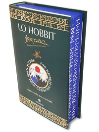 HOBBIT - ILLUSTRATO DALL\'AUTORE