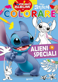 ALIENI SPECIALI STITCH PRIMO ALBUM DA COLORARE