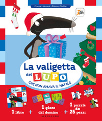 VALIGETTA DEL LUPO CHE NON AMAVA IL NATALE - AMICO LUPO