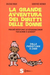 GRANDE AVVENTURA DEI DIRITTI DELLE DONNE - PERCHE\' ESISTONO LE DISUGUAGLIANZE TRA DONNE E UOMINI ?