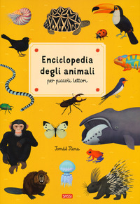 ENCICLOPEDIA DEGLI ANIMALI PER PICCOLI LETTORI