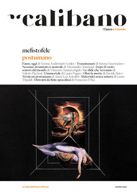 CALIBANO - L\'OPERA E IL MONDO