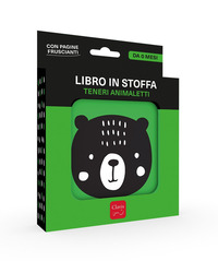 TENERI ANIMALETTI - LIBRO IN STOFFA