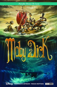 MOBY DICK - PARODIE DISENY DE LUXE