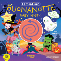 BUONANOTTE BABY MOSTRI - LAMPALIBRO