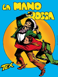 TEX MANO ROSSA - COLLEZIONE BOOK 1