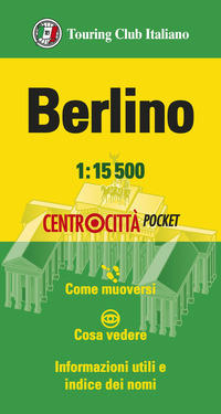 BERLINO 1:15.500 - CENTRO CITTA\' POCKET