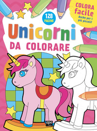 UNICORNI DA COLORARE