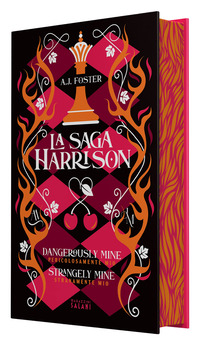 SAGA HARRISON 1 E 2 PERICOLOSAMENTE MIO - STRANAMENTE MIO
