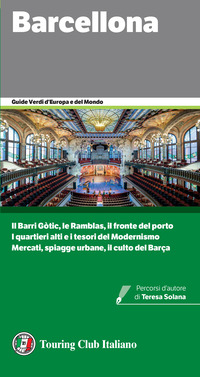 BARCELLONA - GUIDE VERDI 2025