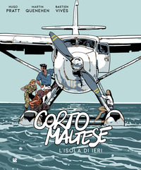 CORTO MALTESE L\'ISOLA DI IERI